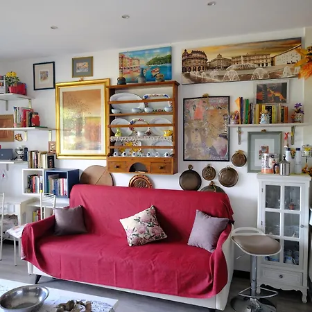 דירה La Casa Di Sole By Portofinovacanze ראפאלו