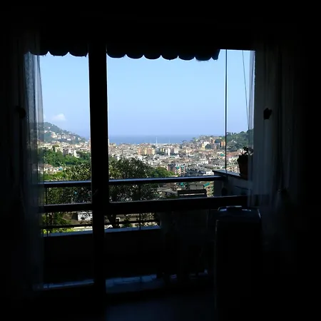La Casa Di Sole By Portofinovacanze Lägenhet Rapallo