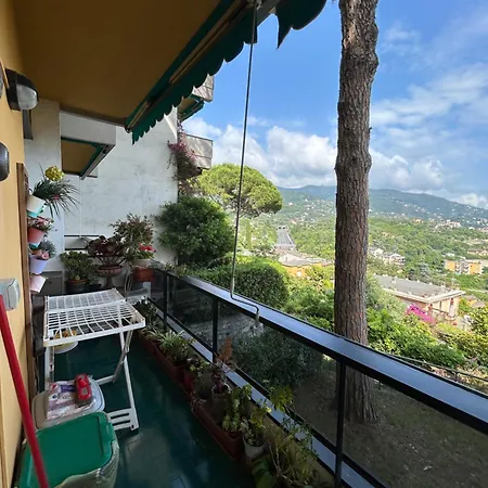 דירה La Casa Di Sole By Portofinovacanze ראפאלו