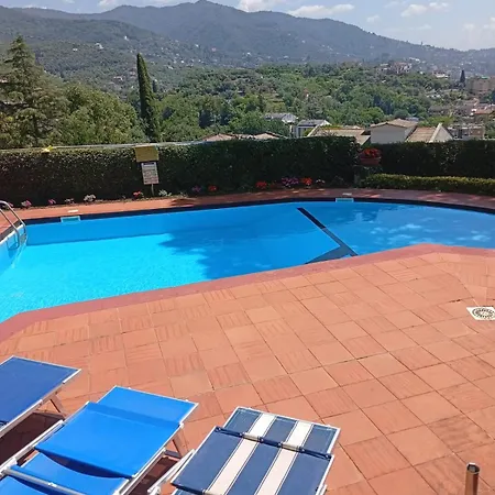 La Casa Di Sole By Portofinovacanze Lägenhet Rapallo